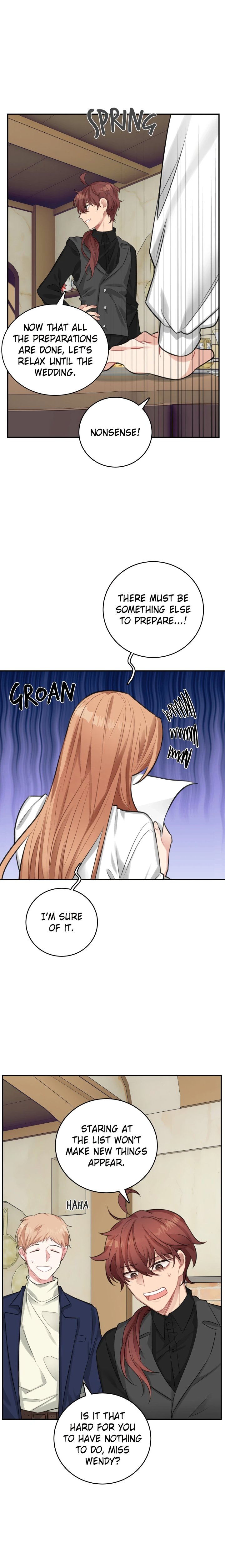 The Newlywed Diary of a Witch and a Dragon - Chapter 25 Page 8