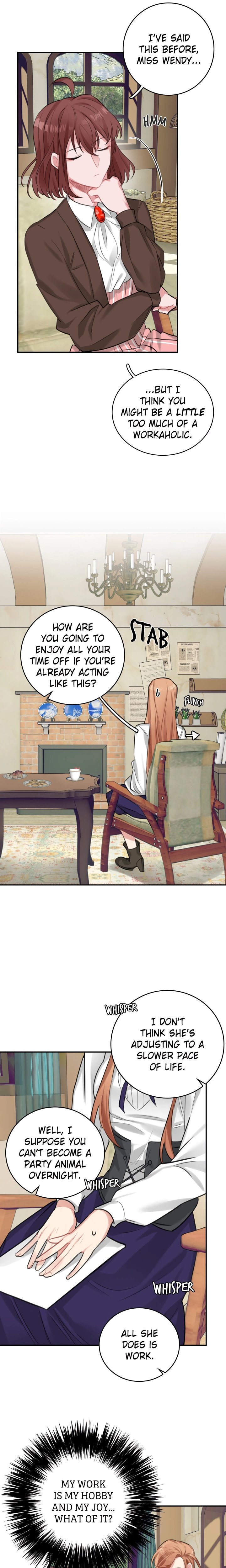 The Newlywed Diary of a Witch and a Dragon - Chapter 25 Page 9