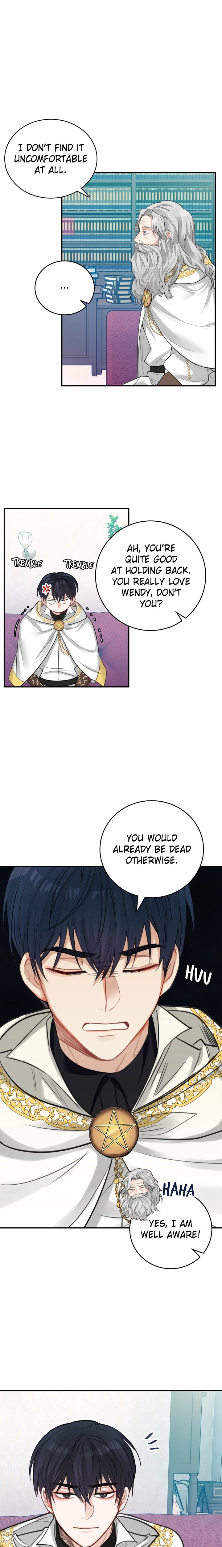 The Newlywed Diary of a Witch and a Dragon - Chapter 26 Page 9