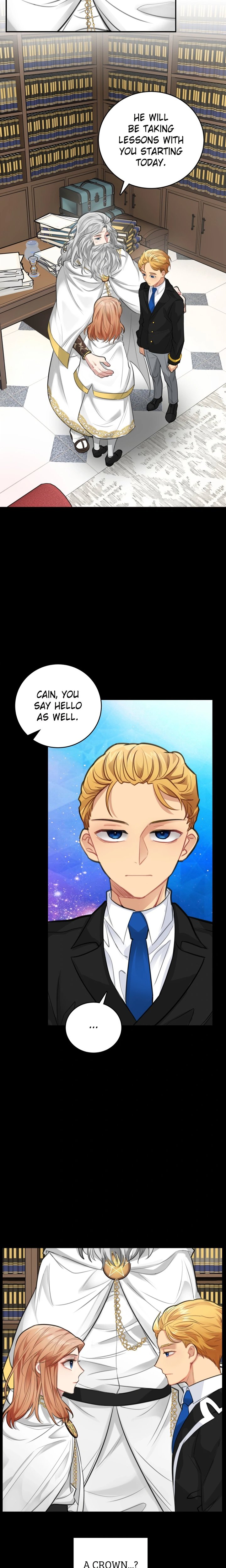 The Newlywed Diary of a Witch and a Dragon - Chapter 27 Page 12