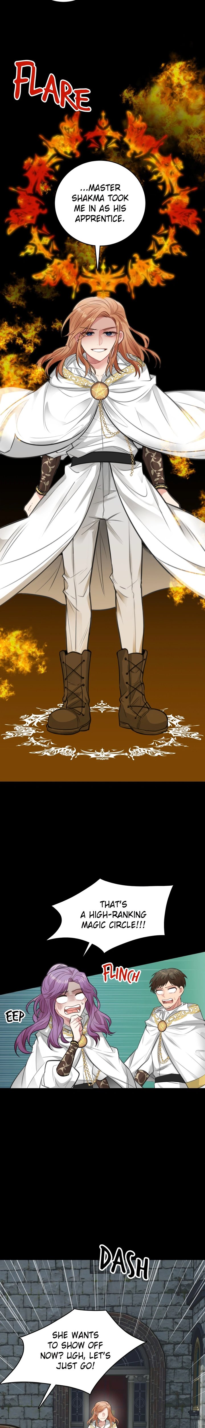 The Newlywed Diary of a Witch and a Dragon - Chapter 27 Page 19