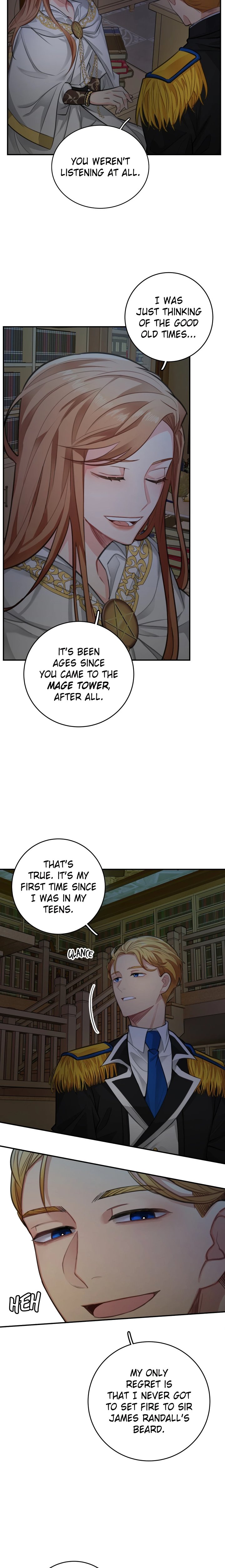The Newlywed Diary of a Witch and a Dragon - Chapter 28 Page 12