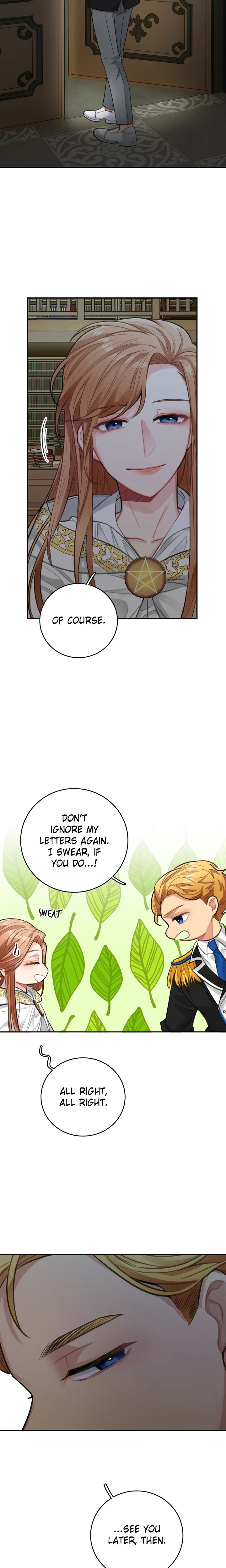 The Newlywed Diary of a Witch and a Dragon - Chapter 28 Page 22