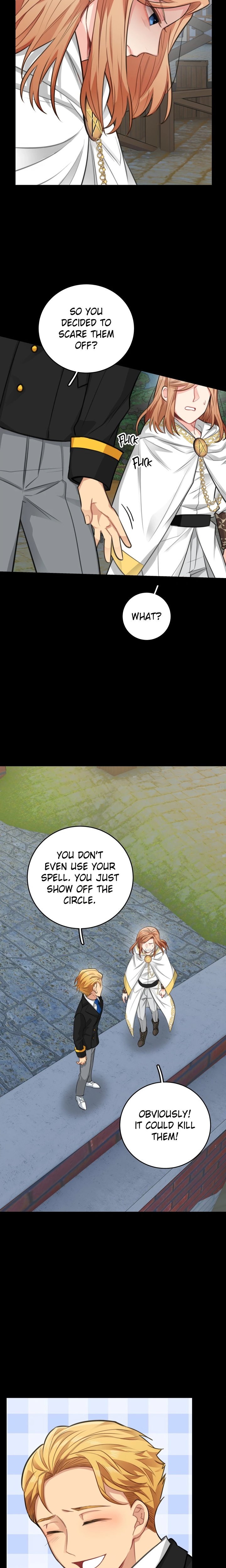The Newlywed Diary of a Witch and a Dragon - Chapter 28 Page 5