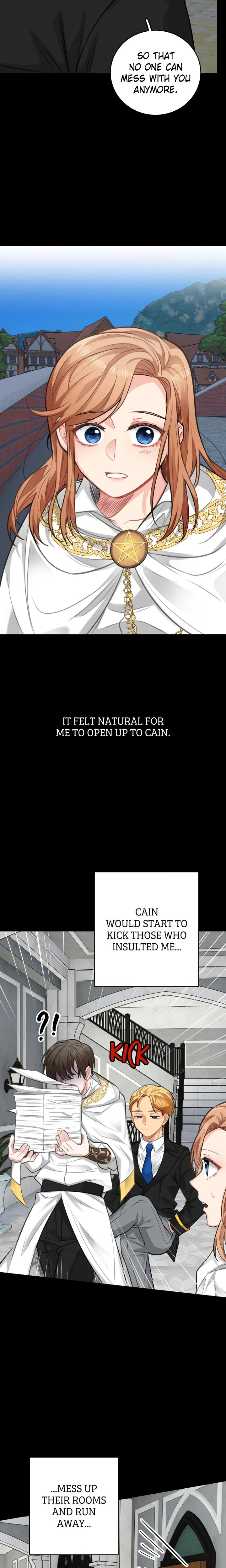 The Newlywed Diary of a Witch and a Dragon - Chapter 28 Page 8