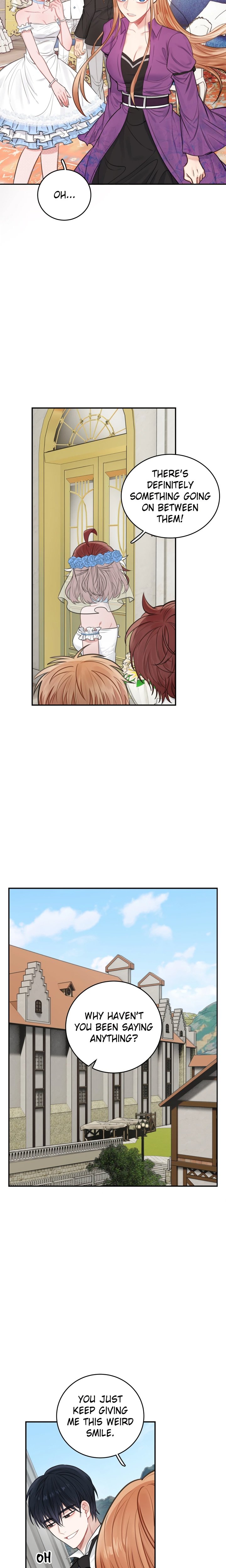 The Newlywed Diary of a Witch and a Dragon - Chapter 29 Page 22