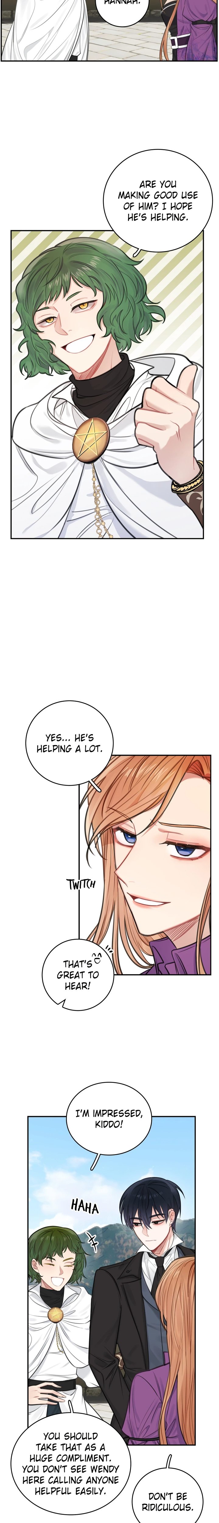 The Newlywed Diary of a Witch and a Dragon - Chapter 29 Page 25