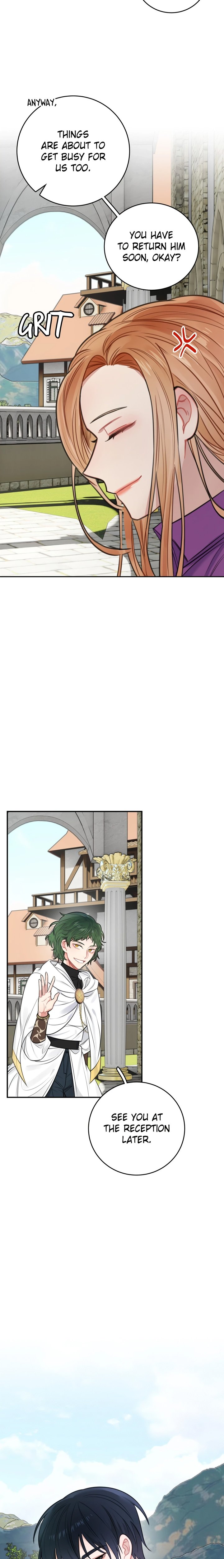 The Newlywed Diary of a Witch and a Dragon - Chapter 29 Page 26