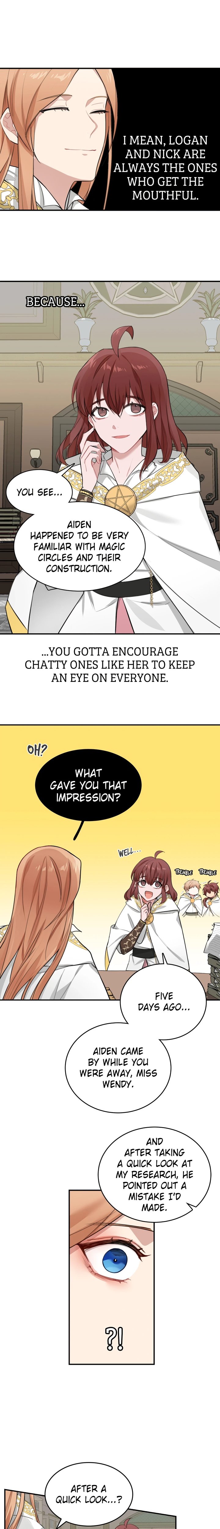 The Newlywed Diary of a Witch and a Dragon - Chapter 3 Page 13