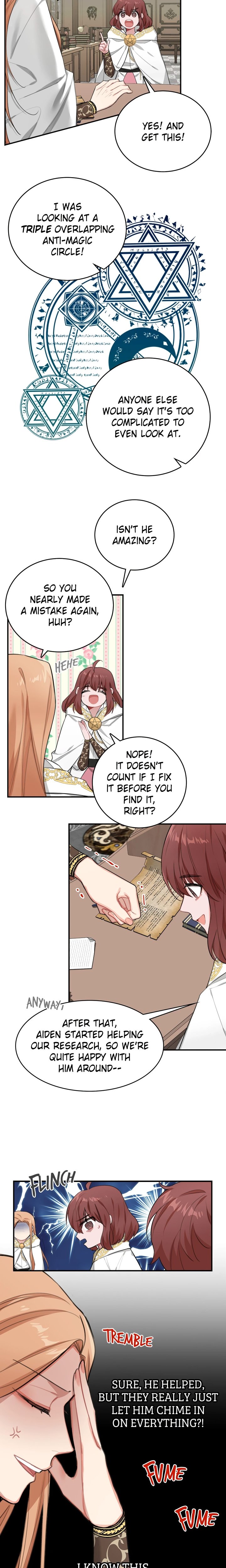 The Newlywed Diary of a Witch and a Dragon - Chapter 3 Page 14