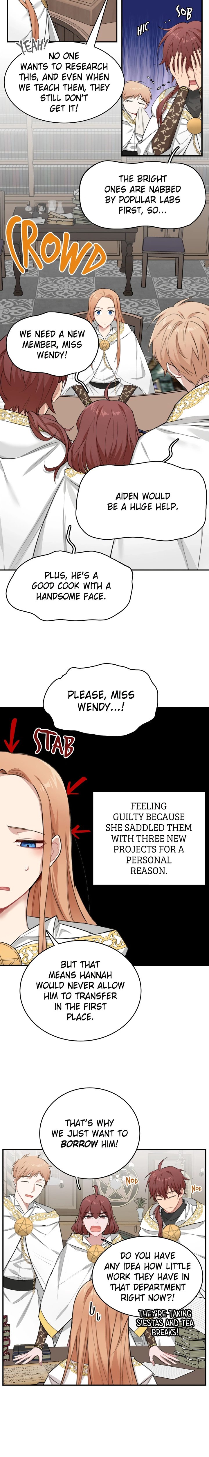 The Newlywed Diary of a Witch and a Dragon - Chapter 3 Page 16