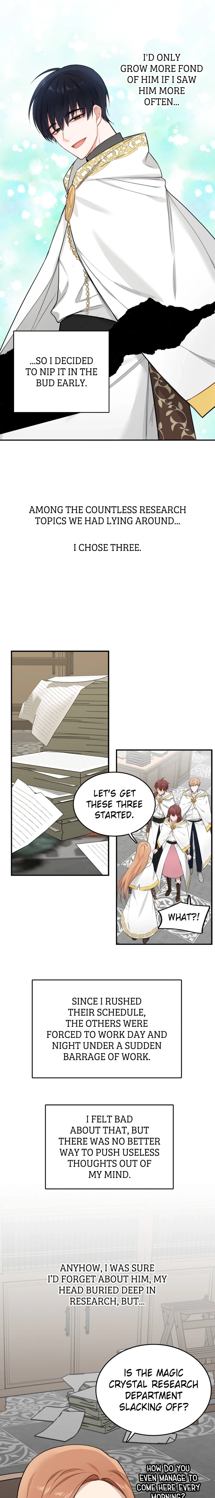 The Newlywed Diary of a Witch and a Dragon - Chapter 3 Page 4