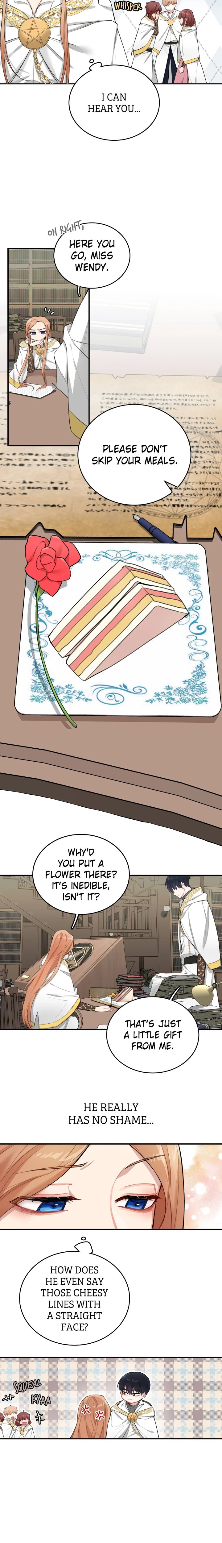 The Newlywed Diary of a Witch and a Dragon - Chapter 3 Page 6