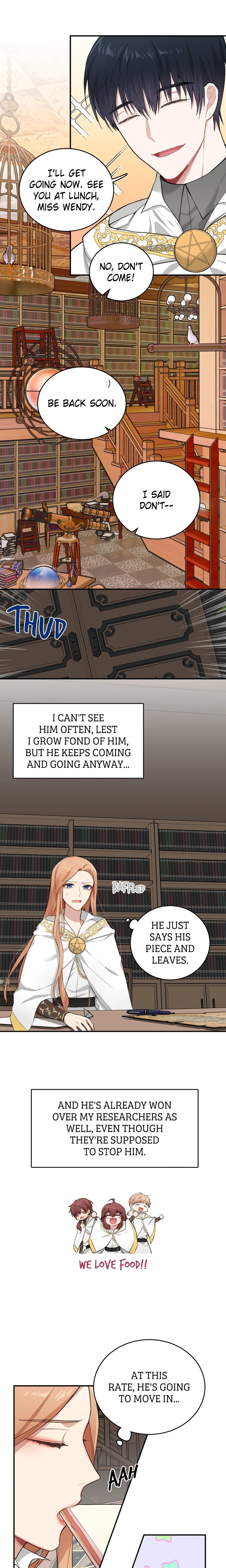 The Newlywed Diary of a Witch and a Dragon - Chapter 3 Page 7