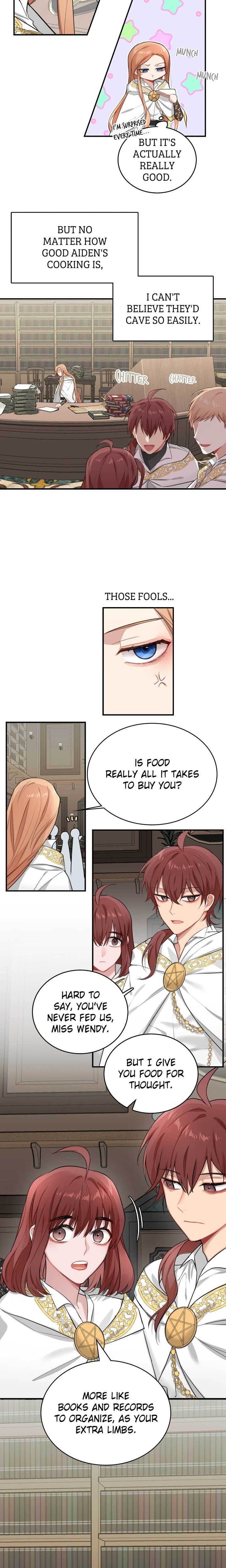 The Newlywed Diary of a Witch and a Dragon - Chapter 3 Page 8
