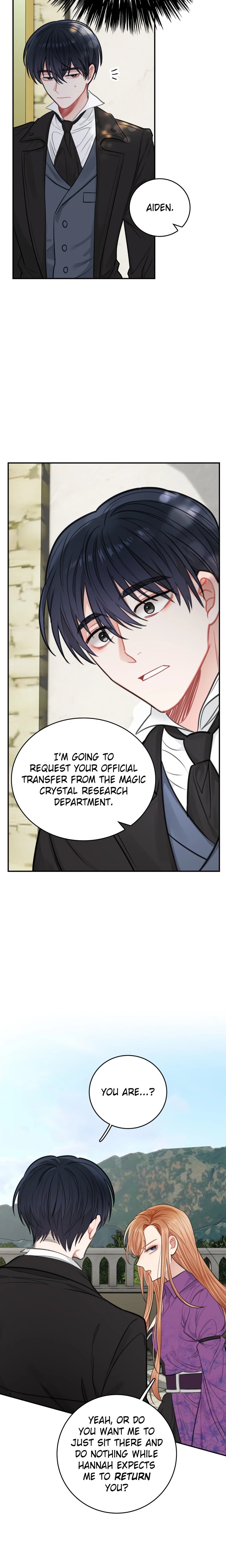 The Newlywed Diary of a Witch and a Dragon - Chapter 30 Page 12
