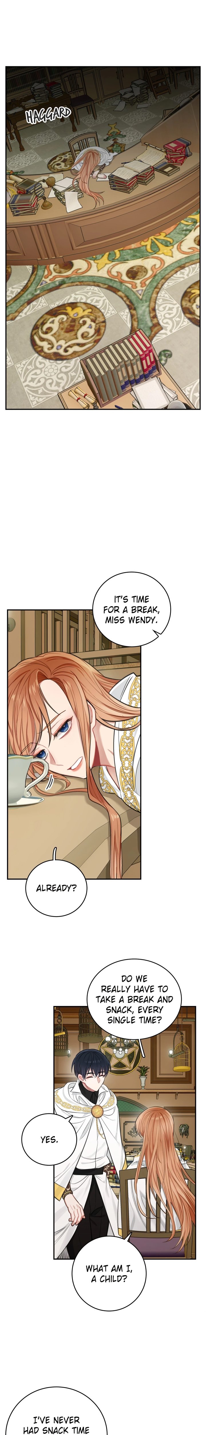 The Newlywed Diary of a Witch and a Dragon - Chapter 30 Page 19