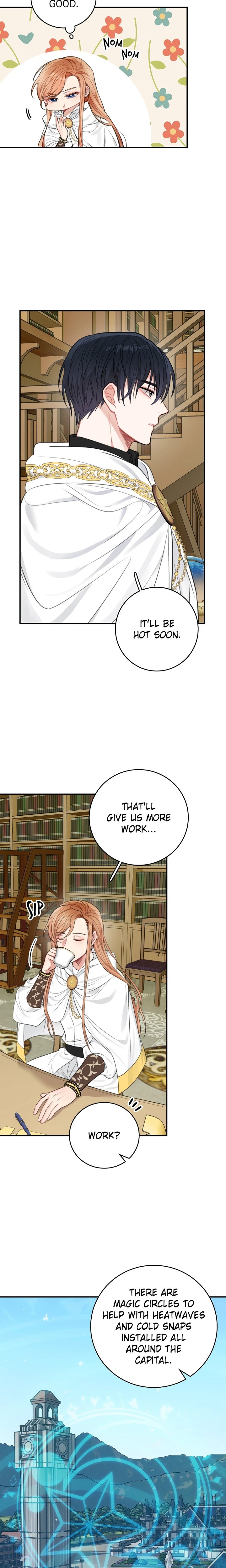 The Newlywed Diary of a Witch and a Dragon - Chapter 30 Page 21