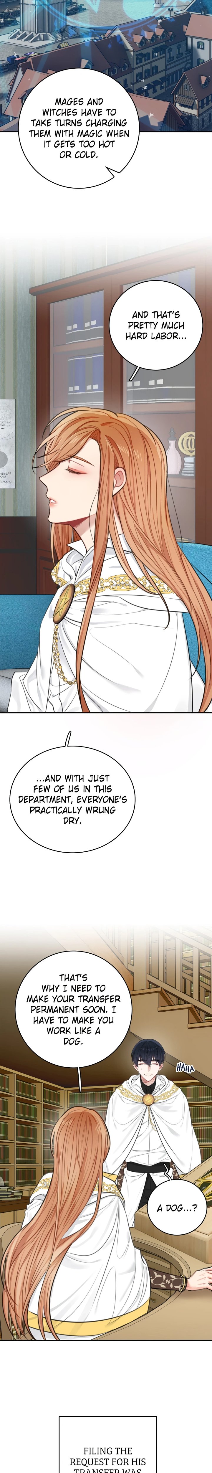 The Newlywed Diary of a Witch and a Dragon - Chapter 30 Page 22