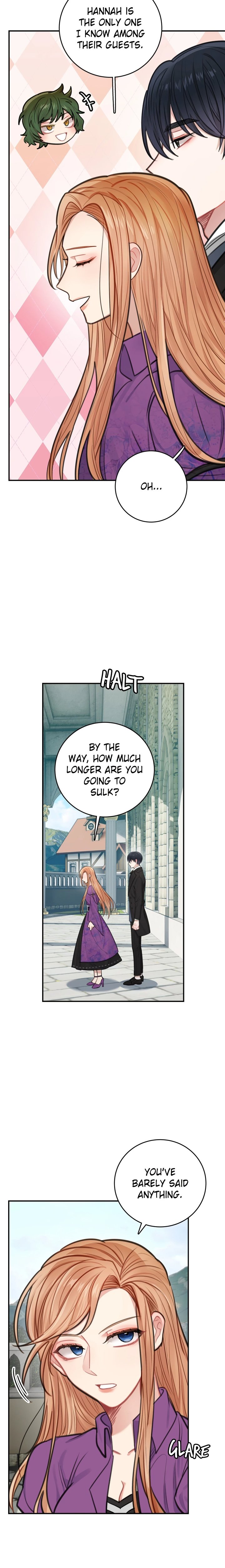 The Newlywed Diary of a Witch and a Dragon - Chapter 30 Page 9