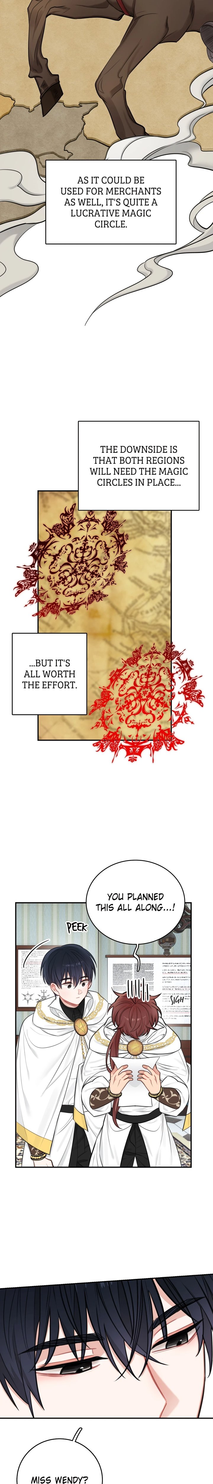 The Newlywed Diary of a Witch and a Dragon - Chapter 31 Page 19