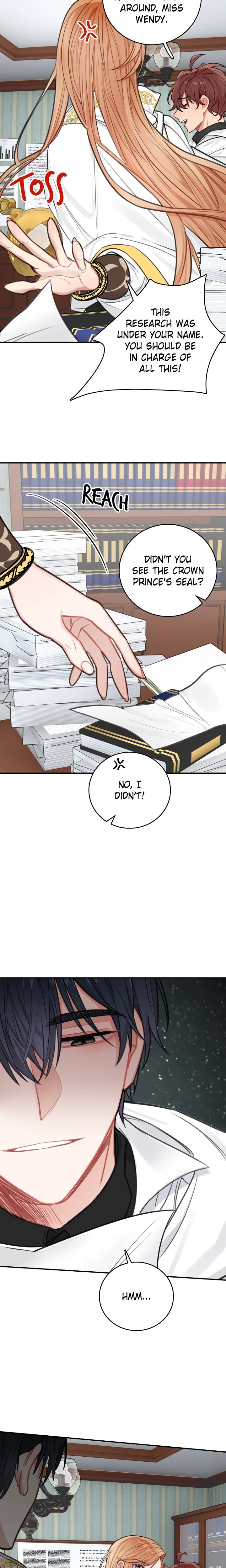 The Newlywed Diary of a Witch and a Dragon - Chapter 31 Page 22