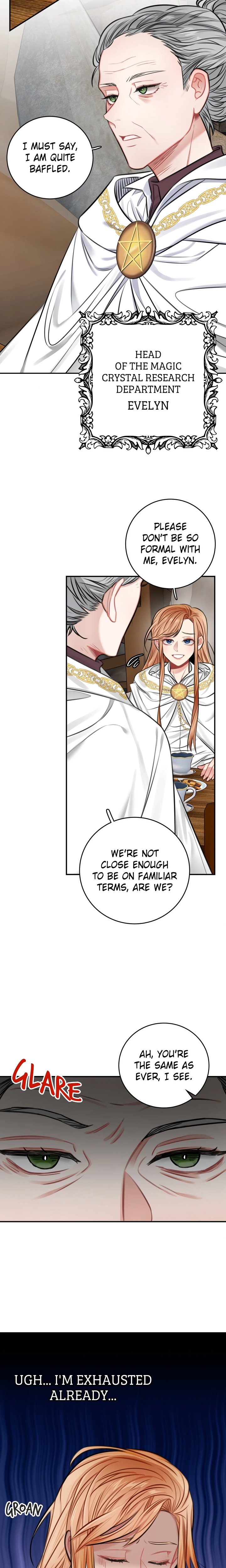 The Newlywed Diary of a Witch and a Dragon - Chapter 32 Page 10