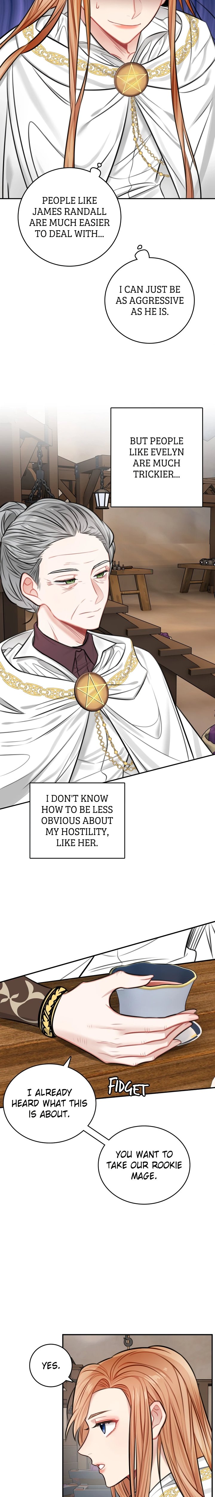 The Newlywed Diary of a Witch and a Dragon - Chapter 32 Page 11