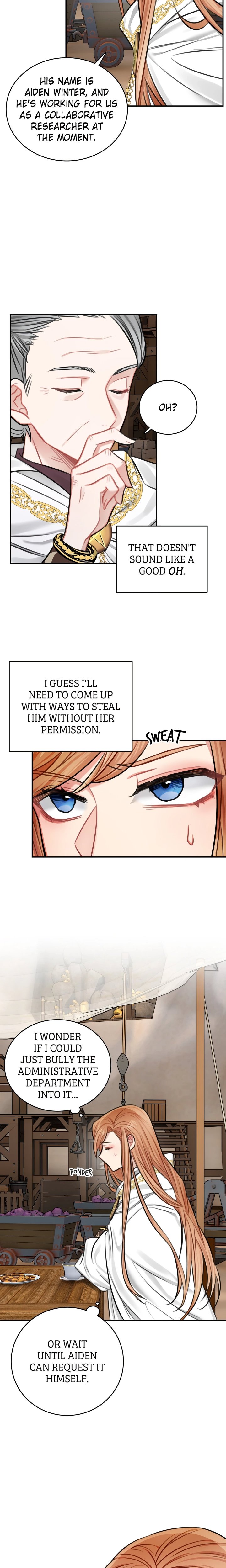 The Newlywed Diary of a Witch and a Dragon - Chapter 32 Page 12