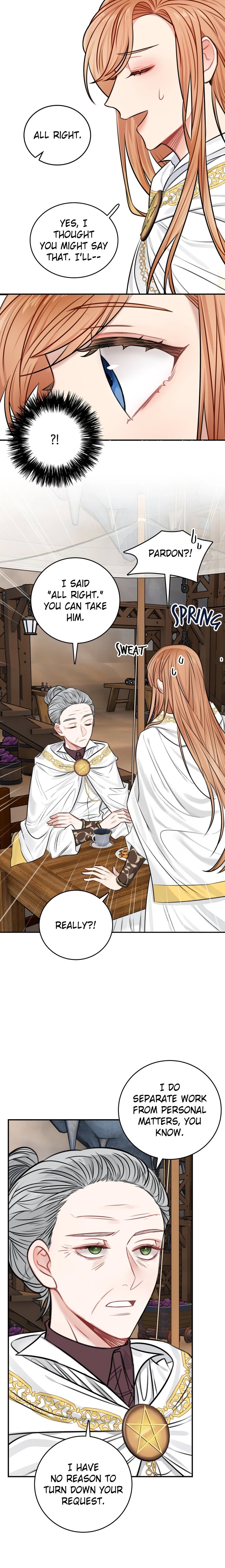 The Newlywed Diary of a Witch and a Dragon - Chapter 32 Page 13