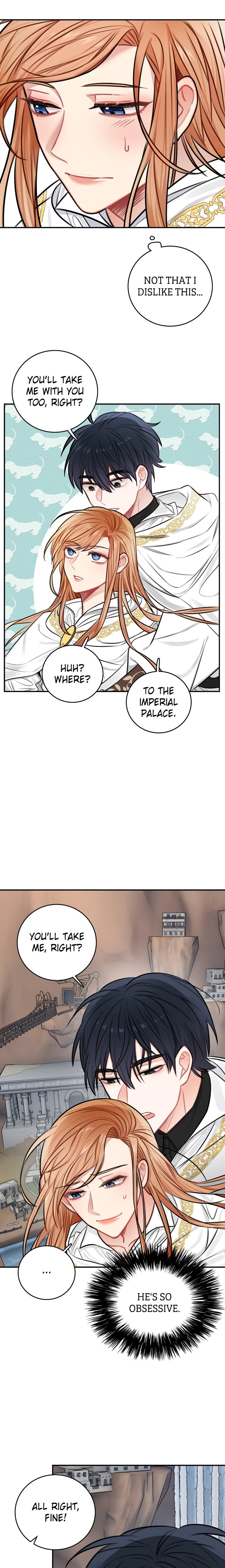 The Newlywed Diary of a Witch and a Dragon - Chapter 32 Page 4