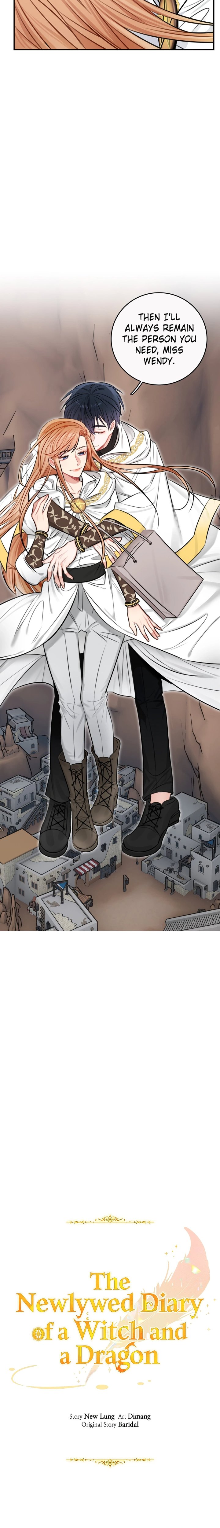 The Newlywed Diary of a Witch and a Dragon - Chapter 32 Page 8