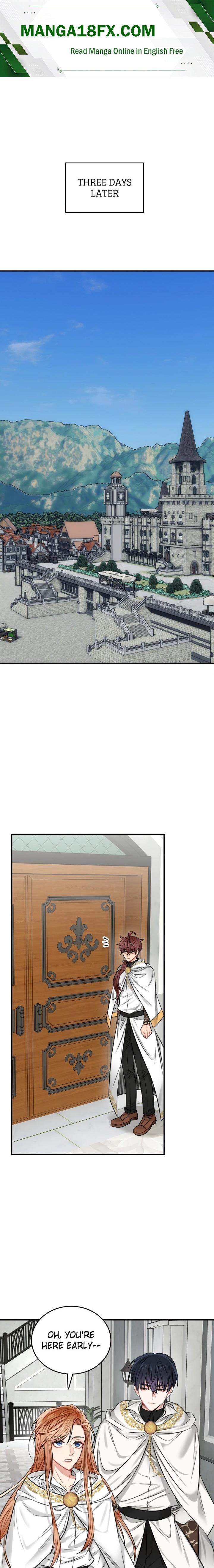 The Newlywed Diary of a Witch and a Dragon - Chapter 33 Page 1