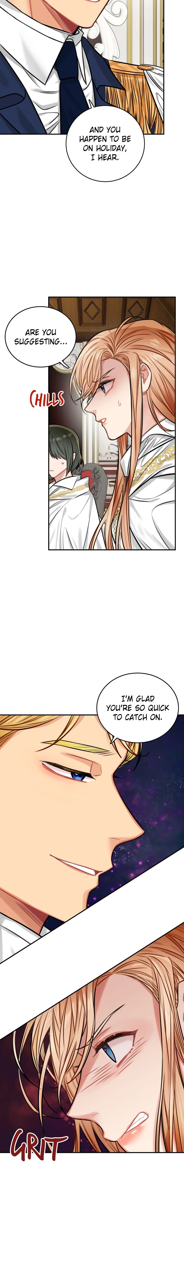 The Newlywed Diary of a Witch and a Dragon - Chapter 33 Page 16