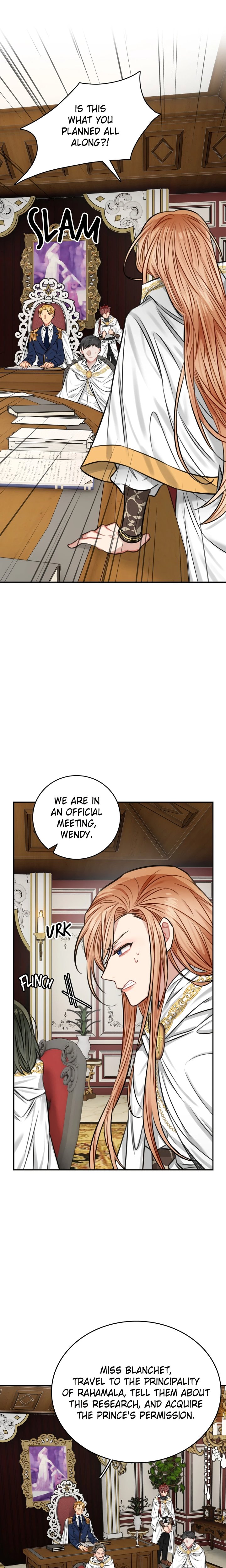 The Newlywed Diary of a Witch and a Dragon - Chapter 33 Page 17