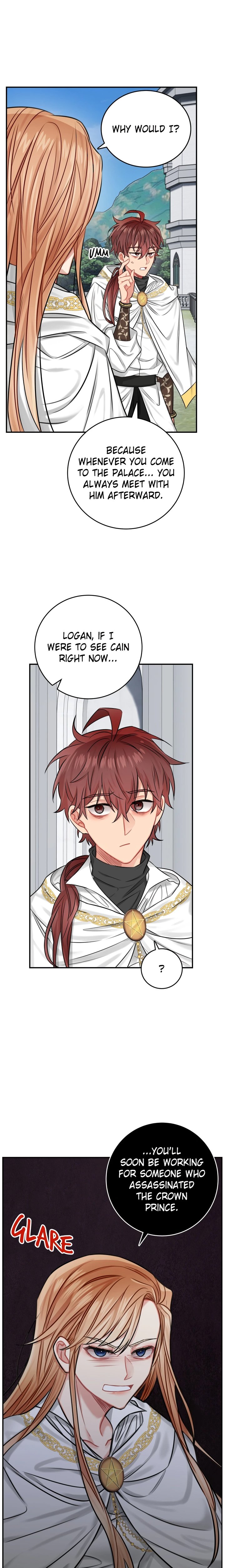 The Newlywed Diary of a Witch and a Dragon - Chapter 33 Page 23