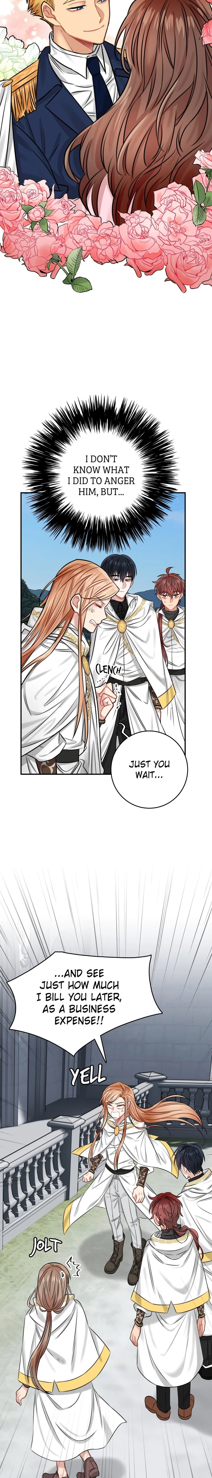 The Newlywed Diary of a Witch and a Dragon - Chapter 33 Page 26