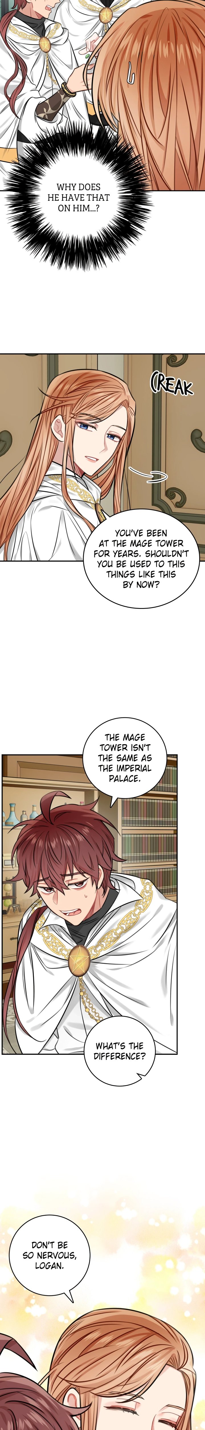 The Newlywed Diary of a Witch and a Dragon - Chapter 33 Page 5