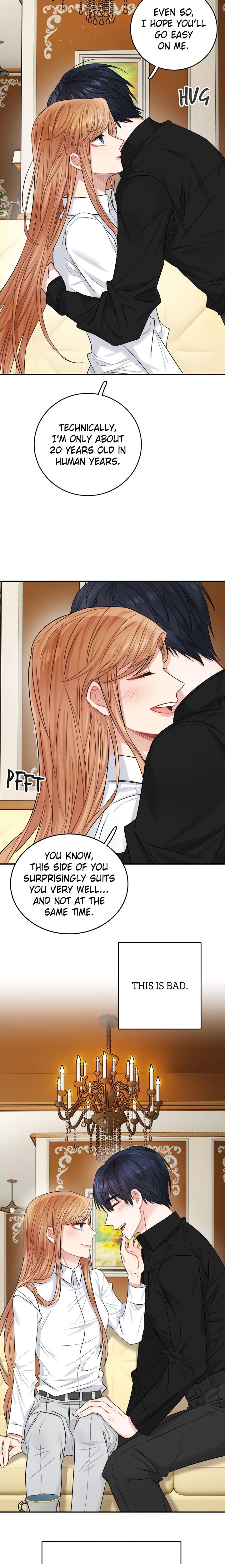 The Newlywed Diary of a Witch and a Dragon - Chapter 34 Page 25