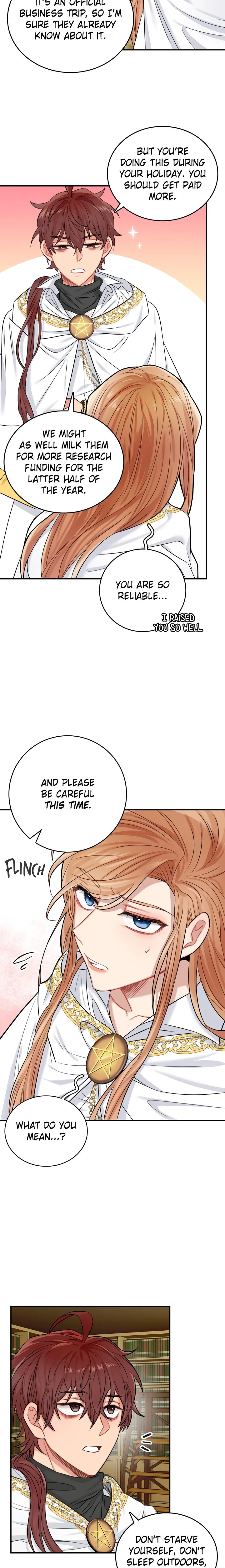 The Newlywed Diary of a Witch and a Dragon - Chapter 34 Page 4