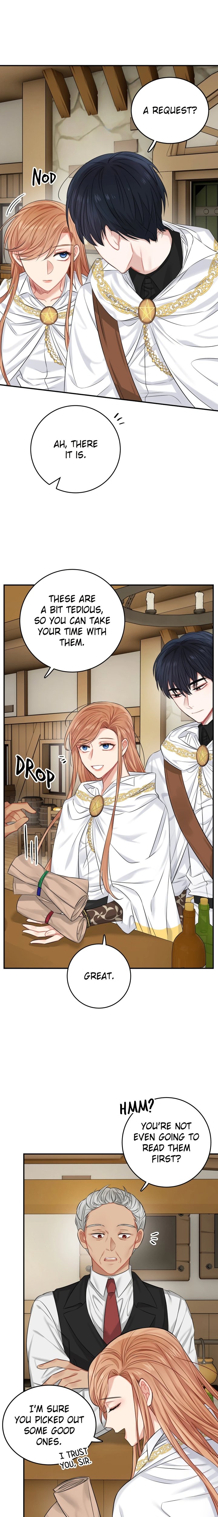 The Newlywed Diary of a Witch and a Dragon - Chapter 35 Page 19