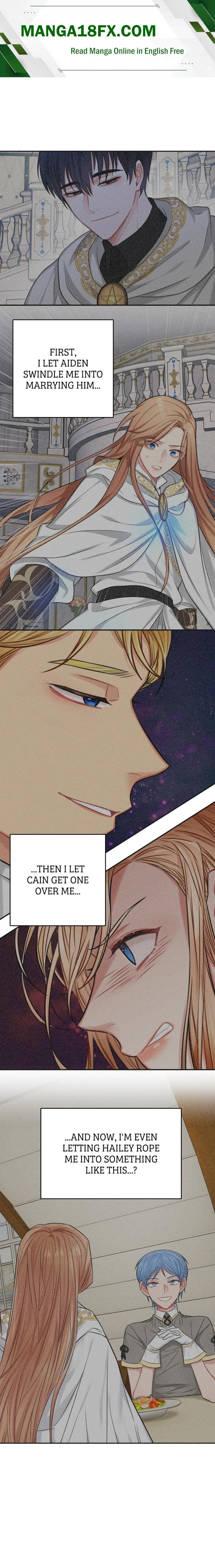 The Newlywed Diary of a Witch and a Dragon - Chapter 37 Page 1
