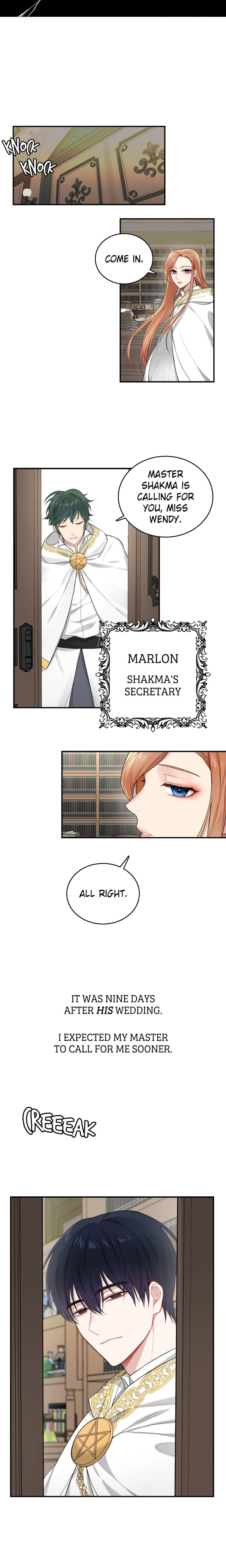 The Newlywed Diary of a Witch and a Dragon - Chapter 4 Page 11