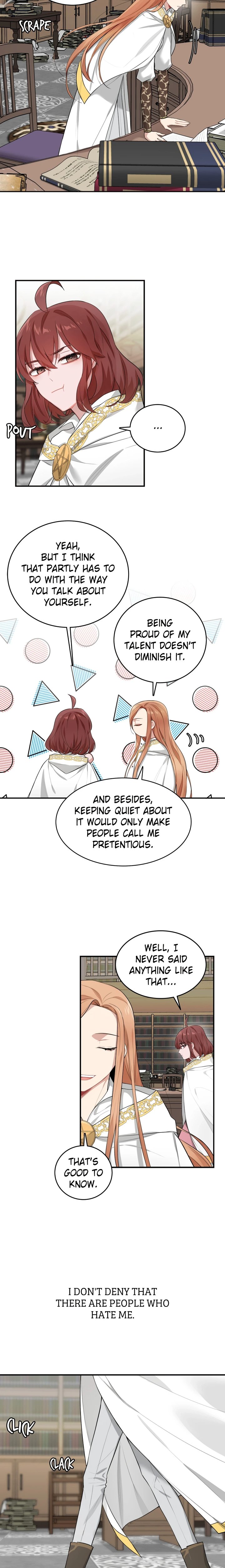 The Newlywed Diary of a Witch and a Dragon - Chapter 4 Page 5