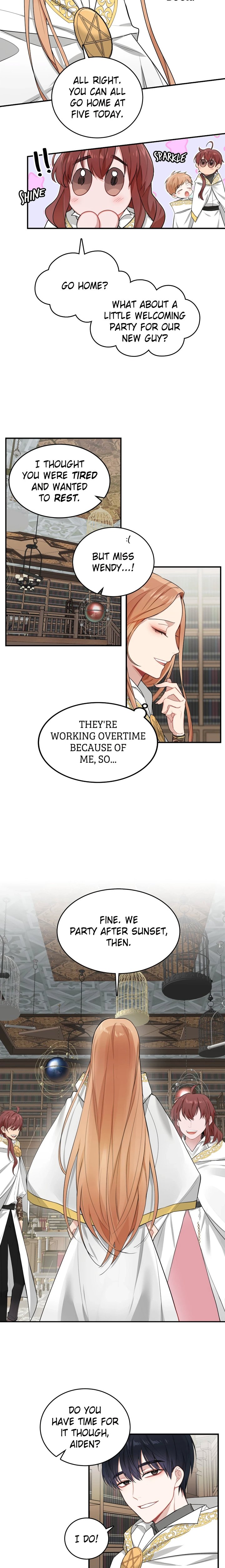 The Newlywed Diary of a Witch and a Dragon - Chapter 4 Page 8