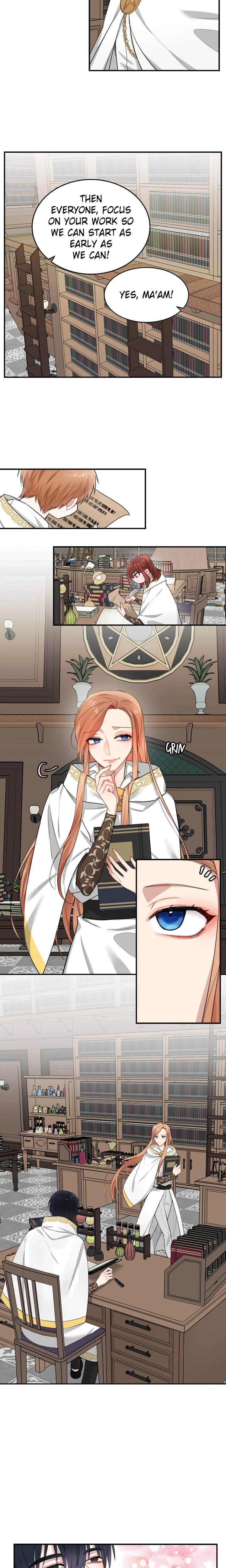 The Newlywed Diary of a Witch and a Dragon - Chapter 4 Page 9