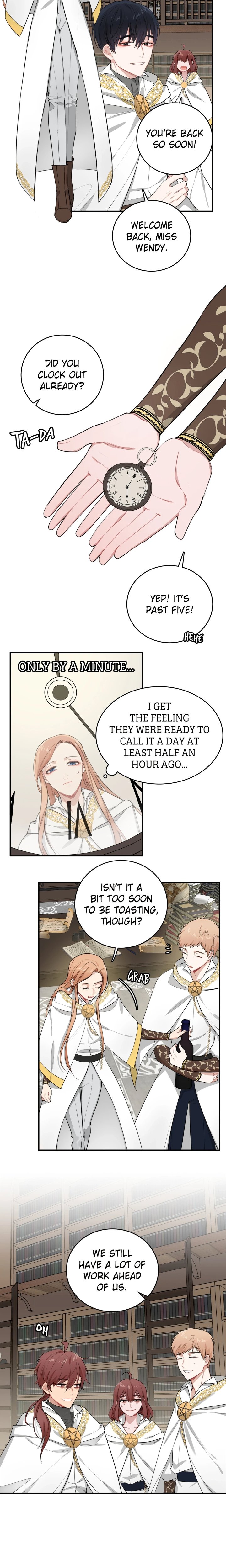 The Newlywed Diary of a Witch and a Dragon - Chapter 5 Page 12