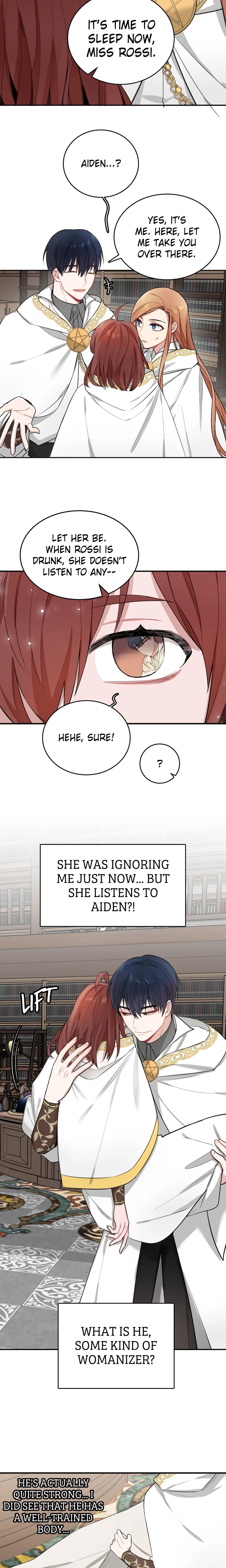 The Newlywed Diary of a Witch and a Dragon - Chapter 5 Page 15