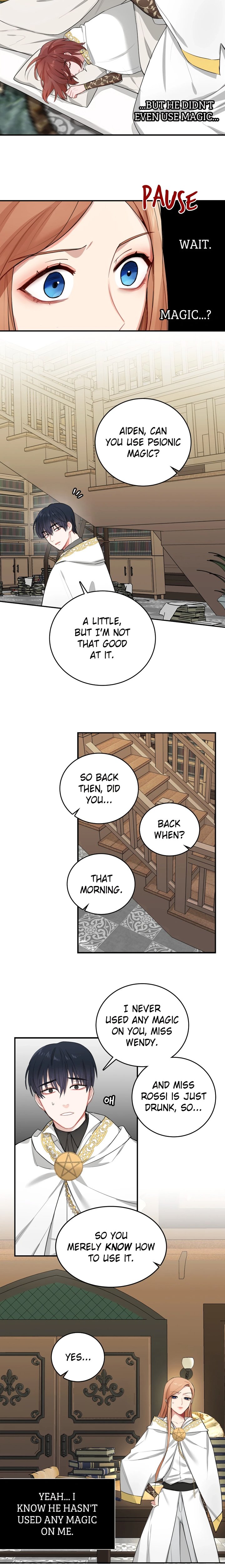 The Newlywed Diary of a Witch and a Dragon - Chapter 5 Page 16