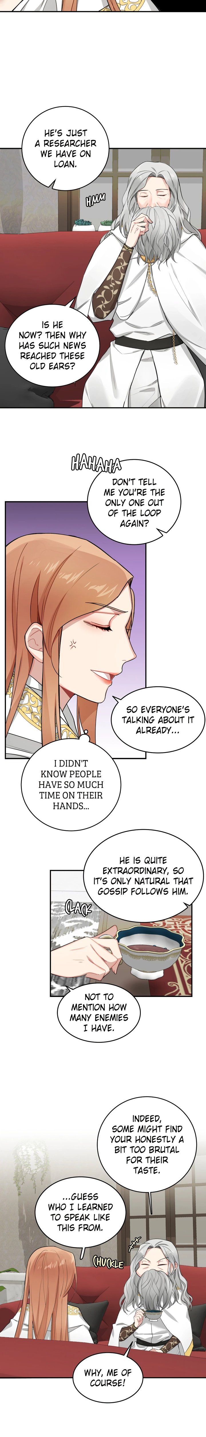 The Newlywed Diary of a Witch and a Dragon - Chapter 5 Page 3